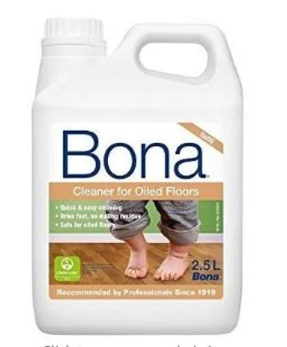מנקה רצפות עץ בגימור שמן 2.5 ל' מילוי BONA WM700115021