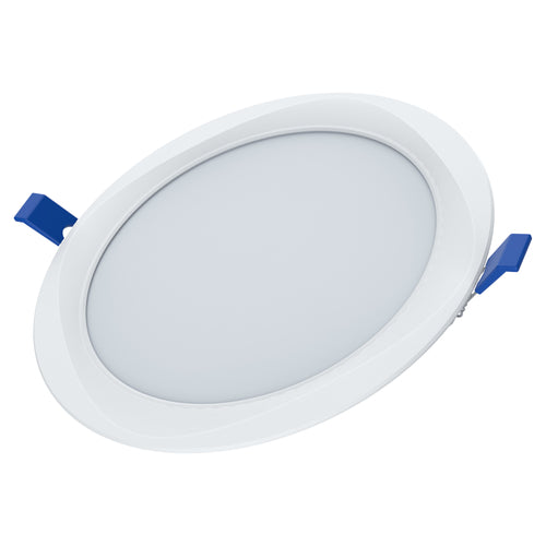 גוף תאורה לד עגול שקוע DISC קוטר 225 הספק 18W אור טבעי FETAYA