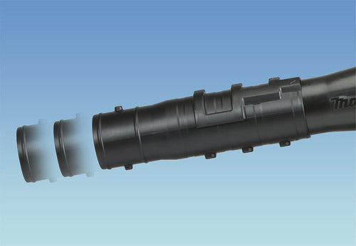מפוח שואב עלים MAKITA DUB363Z 2X18V גוף בלבד! - תמונה 5
