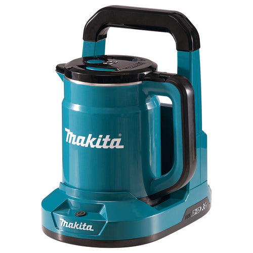 קומקום חשמלי נטען MAKITA DKT360Z 36V גוף בלבד!