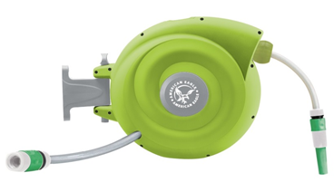 גלגלת השקיה אוטומטית צינור 25 מטר AMERICAN EAGLE 40927