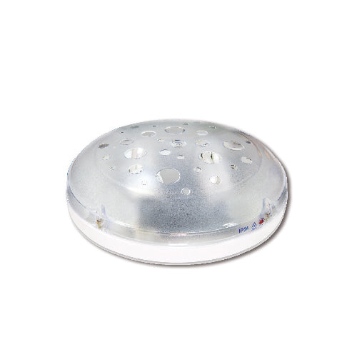 גוף תאורה עגול לד ORI התאמה לנורה 2XE-27/LED מוגן IP53 FETAYA