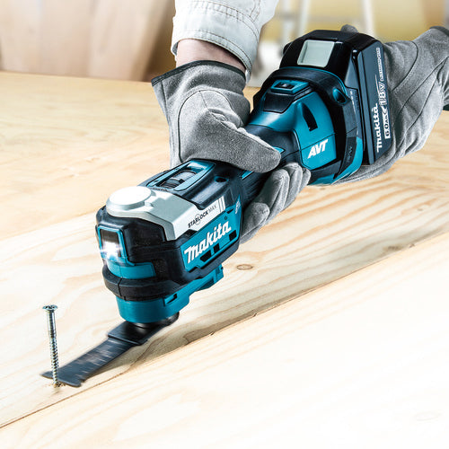 מולטיטול נטען בראשלס MAKITA DTM52Z 18V גוף בלבד! - תמונה 3