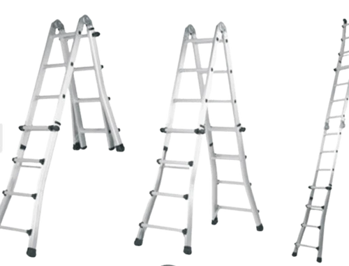 סולם אלומיניום טלסקופי 4X4 209904-2 סולמות חגית - תמונה 3