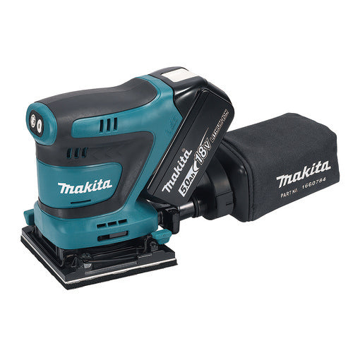 מלטשת רוטטת נטענת MAKITA DBO480Z 18V גוף בלבד!