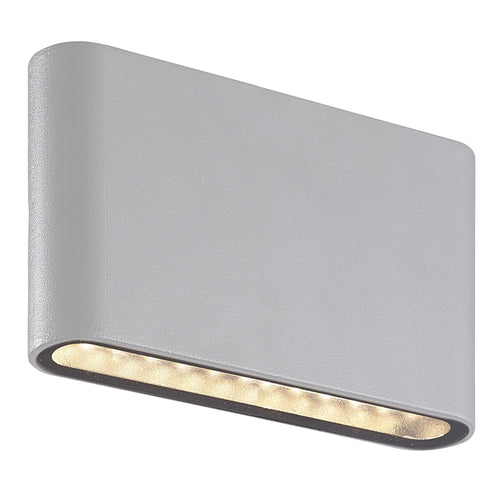 גוף תאורה שבילית לד מלבני GRAZIA הספק 2X3W מוגן IP65 גוון אור חם DOWN LIGHT FETAYA