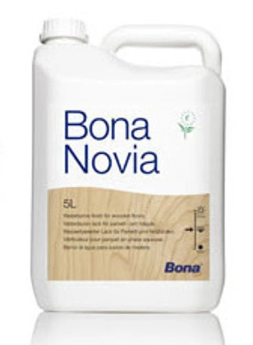 לכה על בסיס מים לרצפות עץ - BONA NOVIA - תמונה 2