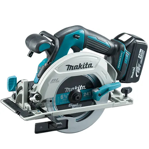 מסור עגול לעץ בראשלס MAKITA DHS680Z 18V גוף בלבד