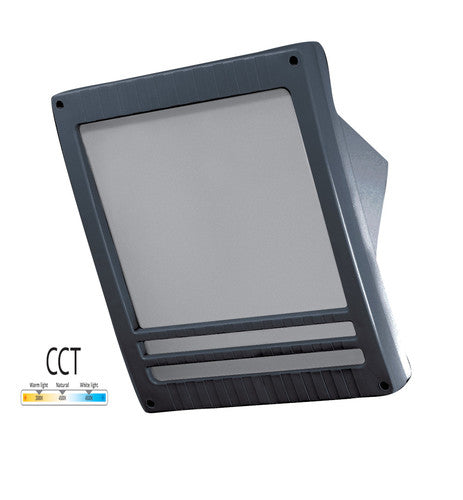 גוף תאורה זויתי KEREN LED בצבע בזלת גוון אור שתנה 3CCT FETAYA