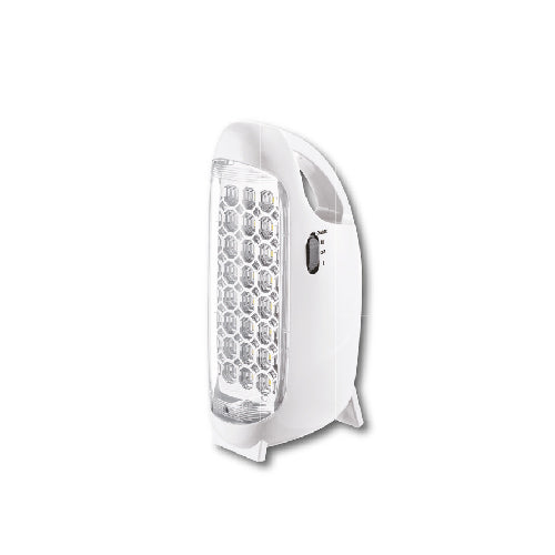 תאורה ניידת נטענת 24 LED ידית נשיאה ליתיום FETAYA