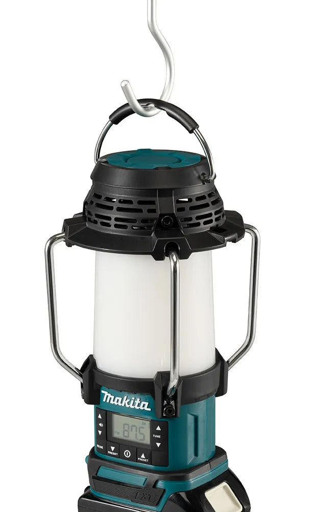 רדיו פנס עששית MAKITA DMR055Z 18V גוף בלבד! - תמונה 3