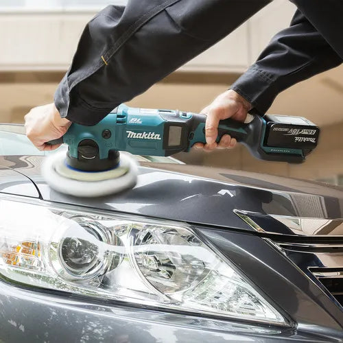 מלטשת פוליש נטענת MAKITA DPO600Z 18V גוף בלבד! - תמונה 2