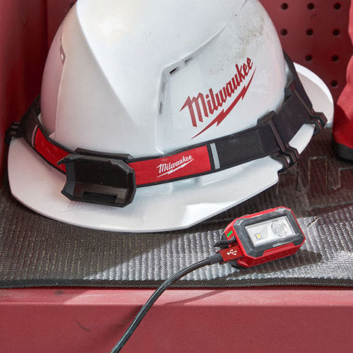 פנס ראש Milwaukee USB IRHL450 מילווקי - תמונה 3
