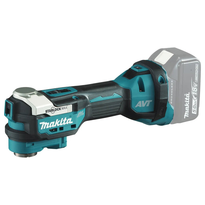 מולטיטול נטען בראשלס MAKITA DTM52Z 18V גוף בלבד!