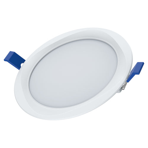 גוף תאורה לד עגול שקוע DISC קוטר 170 הספק 12W אור חם FETAYA