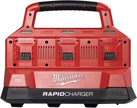 מטען 6 מקומות טעינה M18PC6 RAPID PACKOUT 18V מילווקי - תמונה 2