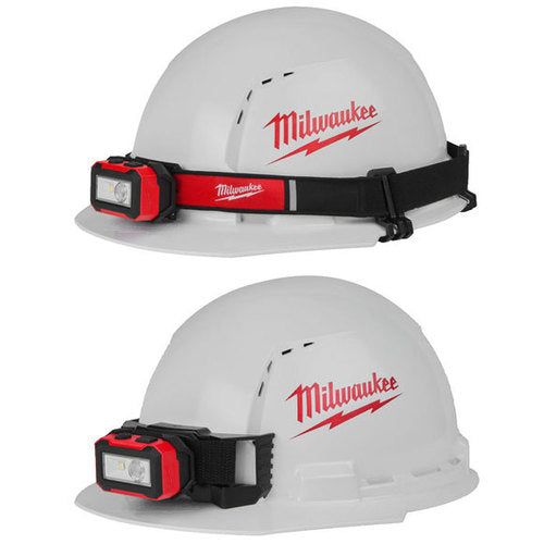 פנס ראש Milwaukee USB IRHL450 מילווקי - תמונה 2