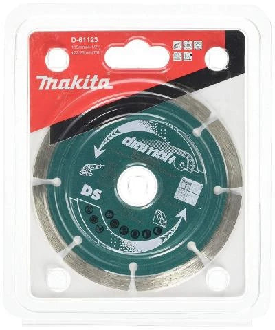 להב יהלום “4.5 115 מ”מ MAKITA D-61123