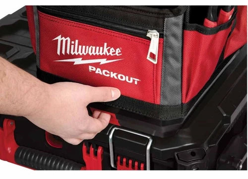 תיק טכנאי פתוח MILWAUKEE PACKOUT 25 מילווקי - תמונה 2