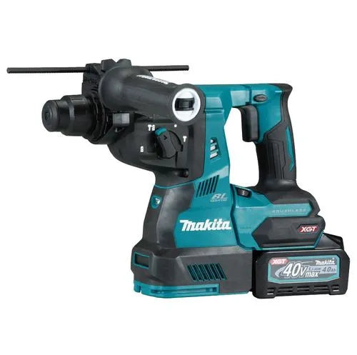 פטישון MAKITA HR003G 40V עם 2 סוללות 4Ah ומטען - תמונה 2