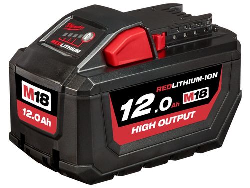 סוללת 18V 12Ah m18hb12 מילווקי