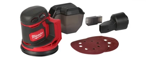 גוף מלטשת אקסצנטרית נטענת Milwaukee M18BOS125 מילווקי