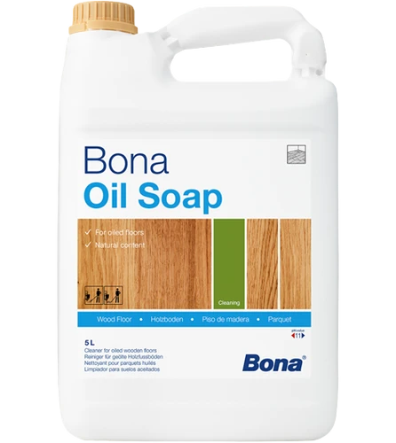 מנקה רצפות בגימור שמן 5 ליטר - מרוכז BONA WM704020100