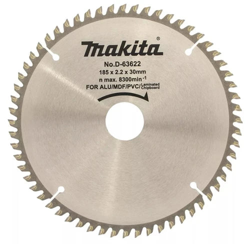 להב רב שימושי "7.1/4 - 60 שיניים MAKITA D-63622