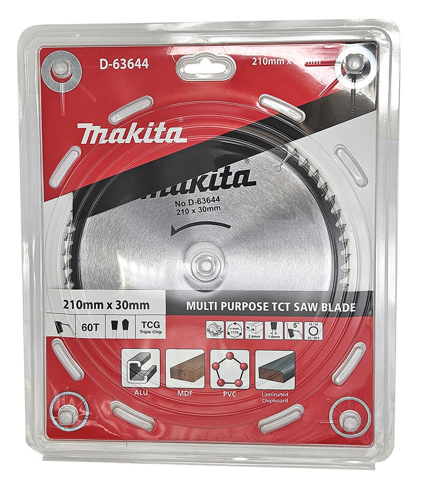 להב רב שימושי "8.1/4 - 60 שיניים MAKITA D-63644