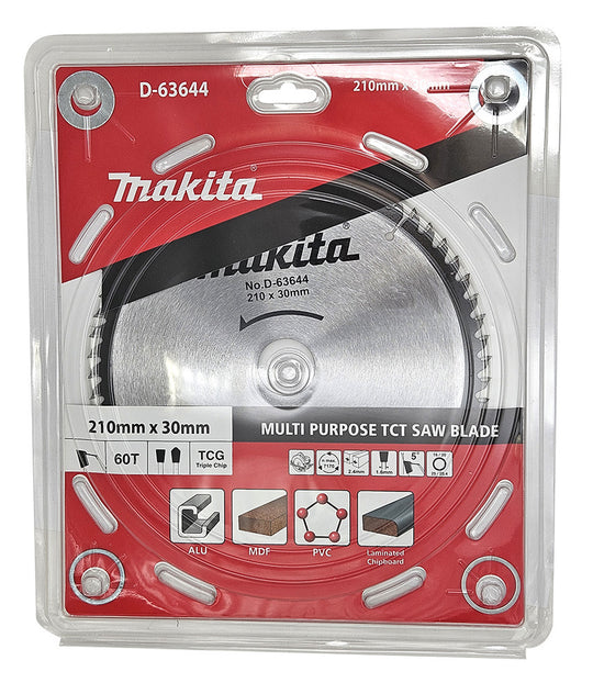 להב רב שימושי "8.1/4 - 60 שיניים MAKITA D-63644