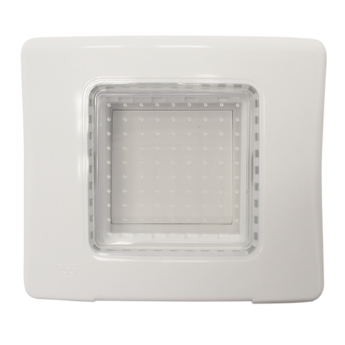 מפסק יחיד מוגן מים CLICK IP55 מתח/זרם 230/16A בצבע לבן FETAYA