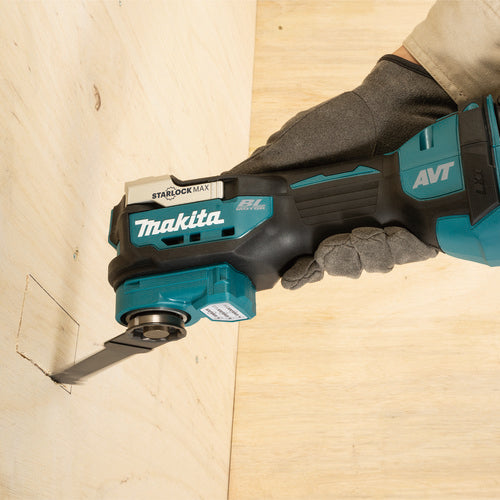 מולטיטול נטען בראשלס MAKITA DTM52Z 18V גוף בלבד! - תמונה 2