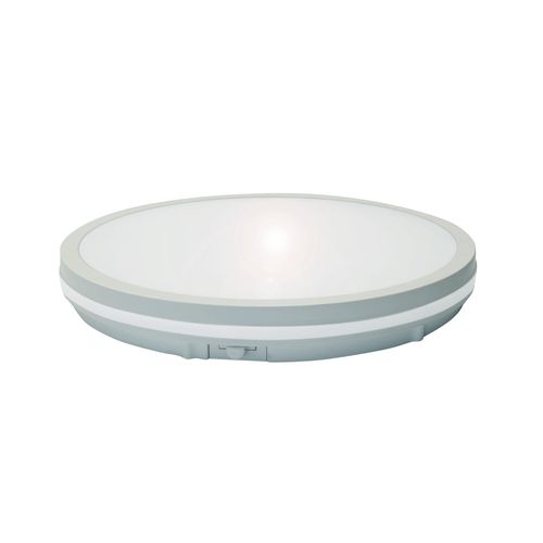 גוף תאורה לד צמוד תקרה בצבע לבן מסדרת OREO הספק 50W עם מפסק שינוי גוון אור CCT FETAYA