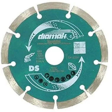 להב יהלום למשחזת “9 לחיתוך אבן ובטון MAKITA D-61145 מקיטה Makita
