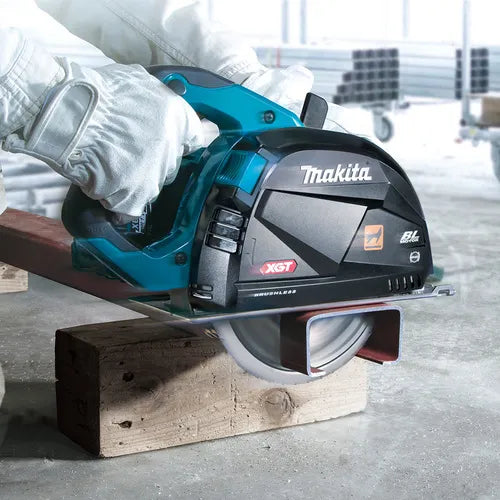 מסור עגול נטען למתכת MAKITA CS002GZ 40V גוף בלבד!