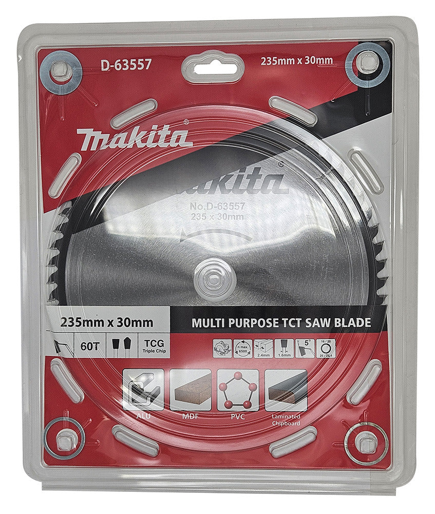להב רב שימושי "9.1/4 - 60 שיניים MAKITA D-63557