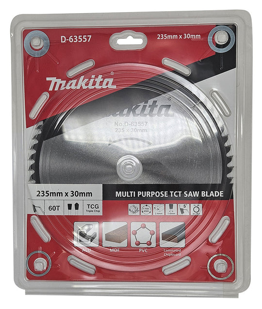 להב רב שימושי "9.1/4 - 60 שיניים MAKITA D-63557