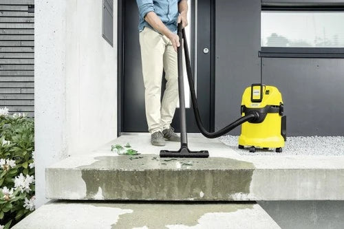שואב אבק יבש/רטוב כולל מפוח נטען KARCHER WD3 BATTERY קארשר KARCHER - תמונה 4