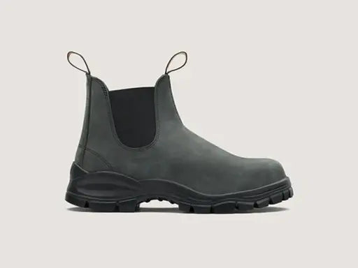 נעל בלנסטון דגם LUG-BOOT 2238 גברים שחור ראסטיק BLUNDSTONE יבואן רשמי
