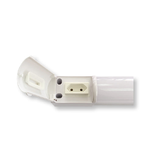 גוף תאורה לאמבטיה BARBUR עם מפסק ושקע הספק 15W מוגן IP44 גוון אור קר FETAYA