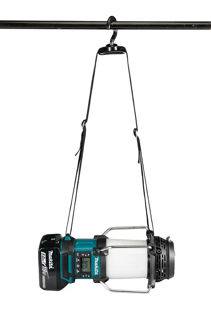 רדיו פנס עששית MAKITA DMR055Z 18V גוף בלבד! - תמונה 4
