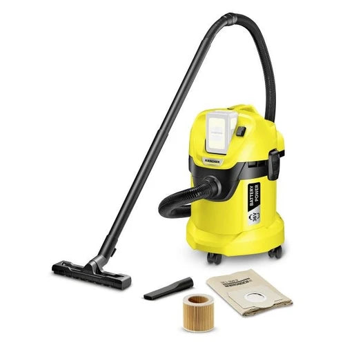 שואב אבק יבש/רטוב כולל מפוח נטען KARCHER WD3 BATTERY קארשר KARCHER