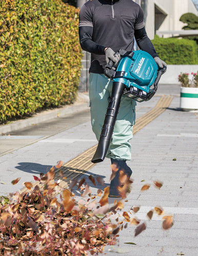 מפוח שואב עלים MAKITA DUB363Z 2X18V גוף בלבד! - תמונה 4