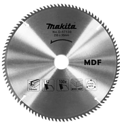 להב לעץ "10 - 100 שיניים MAKITA D-57130