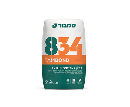 דבק קרמיקה 834 - טמבור