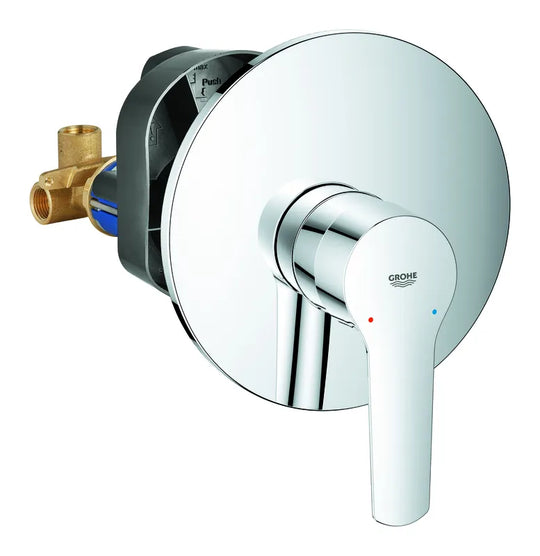 אינטרפוץ 3 דרך START כרום ניקל GROHE