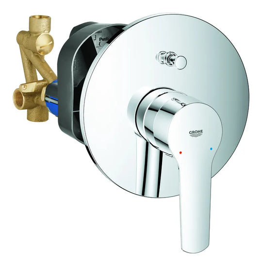 אינטרפוץ 4 דרך START כרום ניקל GROHE