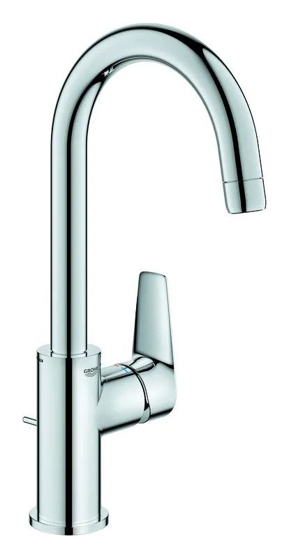 ברז פרח START EDGE פיה ארוכה כרום ניקל GROHE - תמונה 2