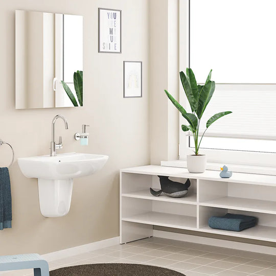 ברז פרח START EDGE פיה ארוכה כרום ניקל GROHE