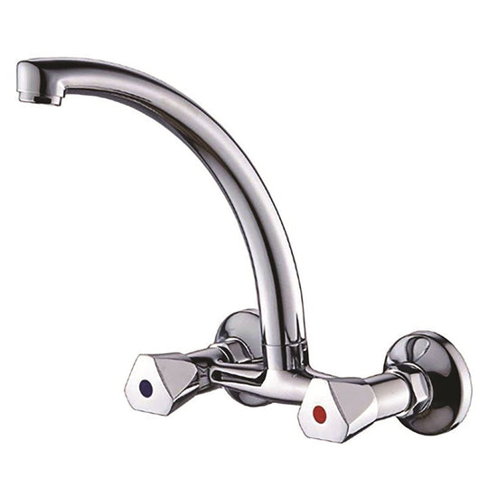 ברז קיר גבוה OCEANUS כרום ניקל AQUILA